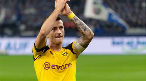 BVB Kapitän Marco Reus vor Comeback Kehl verlängert zeitnah