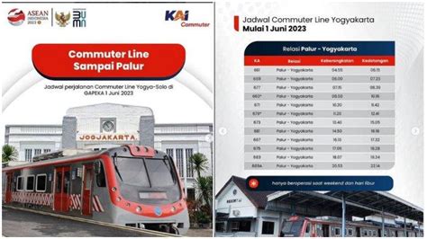 Jadwal Krl Solo Jogja Untuk Juni Tarif Krl Rp