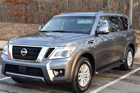 Cruising Around Atlanta in the 2019 Nissan Armada SV 4WD