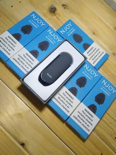Njoy Ace Pod With 10 Coils 1 Bottle Flavor Vape Pods Wape Other