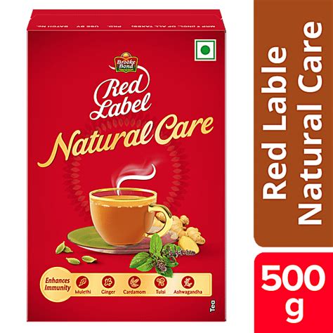 Buy Red Label Tea Natural Care 500 Gm Online At Best Price Of Rs 282