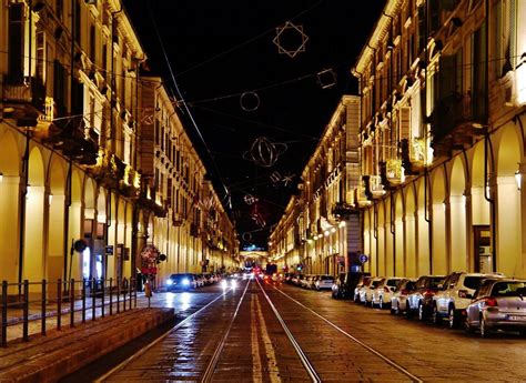 Via Po Po Street Turin