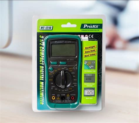 Proskit MT 1210 3 1 2 Compact Digital Multimeter TOOLS AND MACHINERY