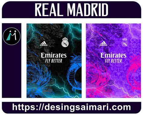 Real Madrid Dragons Fantasy Desings Aimari