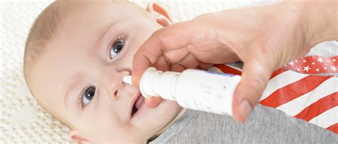 Caring For Babys Nose How Often To Use Naselin Saline Spray