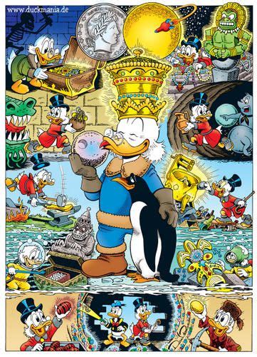 Les Illustrations De Don Rosa Pour Les Ans De Picsou Les Plus