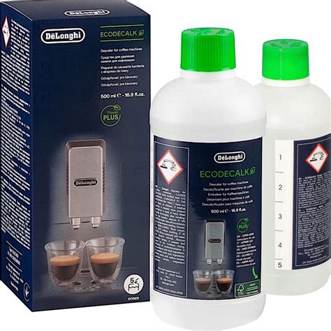 MOCNY ODKAMIENIACZ DO EKSPRESÓW DeLonghi EcoDecalk 500ml ORYGINAŁ