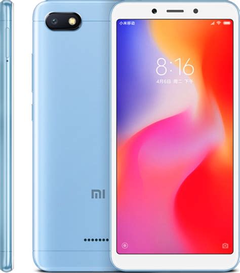 Xiaomi Redmi 6A 2Gb/16Gb купить в Минске — Сяоми Редми 6 цена