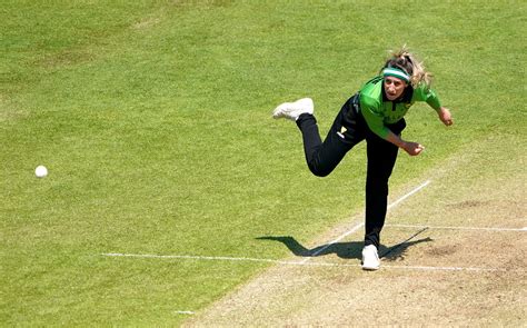 Fi Morris Delivers The Ball ESPNcricinfo