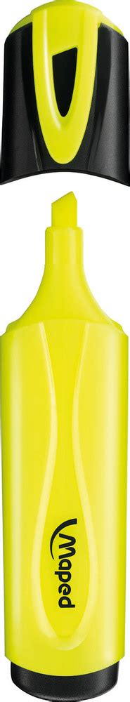 FLUO PEPS CLASSIC HIGHLIGHTER REGULAR COLORS PACK X4 Yellow Orange