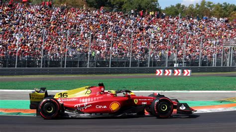 Leclerc Se Lleva La Pole En Monza Y Liderar Una Parrilla Ca Tica Por