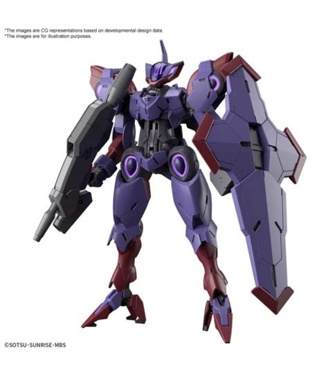 Hg Gundam Michaelis 1114 Model Kit Mobile Suit Witch From Mercury