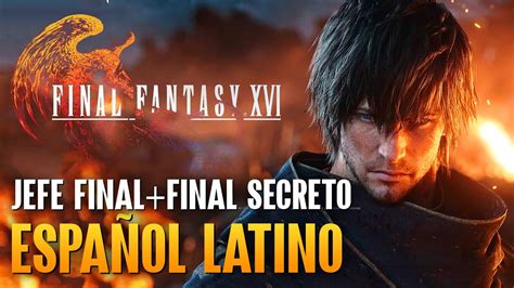 FINAL FANTASY 16 Final Secreto Escena Post Creditos En Español