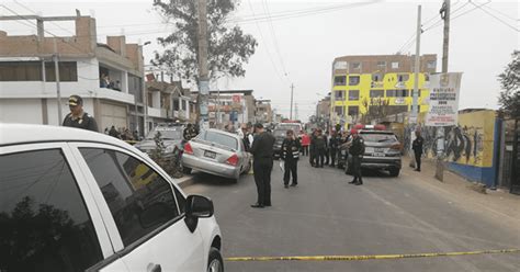 VES Presunto ladrón muere tras recibir disparo de policía en una