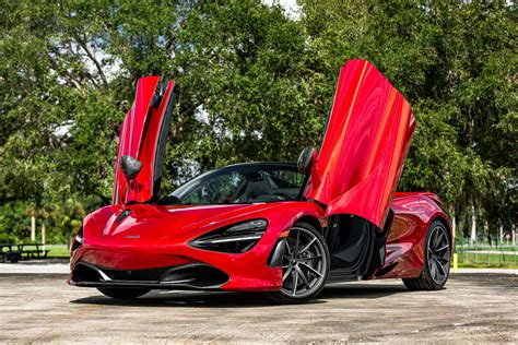 New 2020 McLaren 720S Spider Performance For Sale 369 750 McLaren