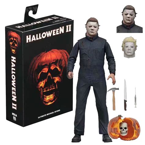 Neca Halloween 2 Ultimate Michael Myers 7 Action Figure 1981 Movie 1