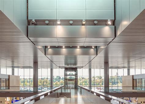Architectural Lighting Daylighting Luxembourg Findel Airport