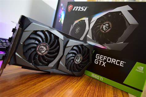 NVIDIA GeForce GTX 1660 Ti Review Ft MSI Gaming X Ventus XS OC