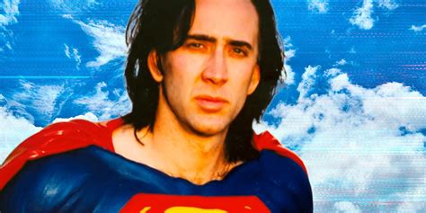 Nic Cage Is Perfect For Jor El In James Gunn S Dcu