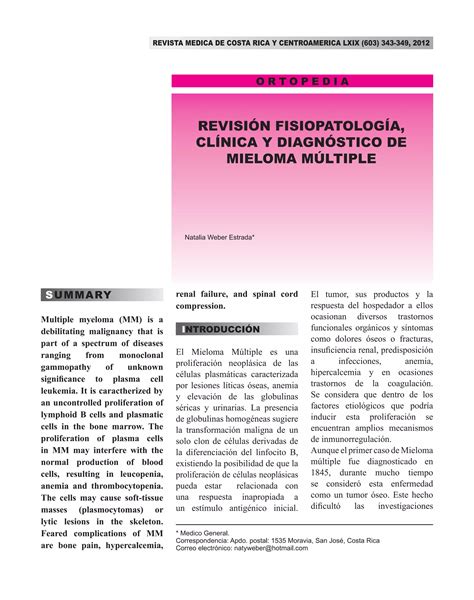 Mieloma Multiple PDF