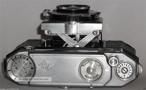 Agfa Karat 12 Kleinbildkamera Für Rapid Patronen Xenar 1 2 8 50 Mm