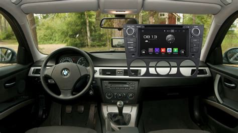 Bmw E Android Navi Manual Clima Youtube