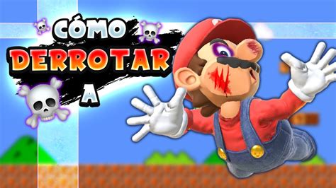 CÓMO DERROTAR a MARIO Guía y consejos Super Smash Bros Ultimate