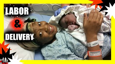 Natural Labor And Delivery Emotional Live Unmedicated Birth Youtube