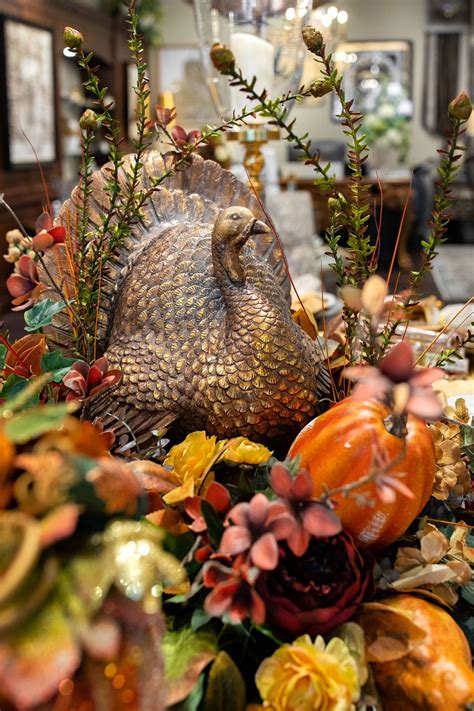 Vintage Thanksgiving Decorations And Home Decor Torage