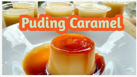 MEMBUAT PUDING SUSU CARAMEL Pakai NUTRIJELL YouTube