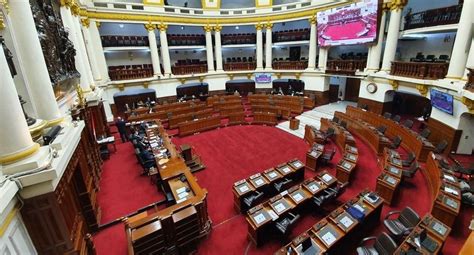 Descentralización Democrática Es La Nueva Bancada Del Congreso Con Exmiembros De Somos Perú