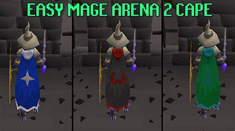 Getting Mage ARENA 2 Cape OSRS YouTube