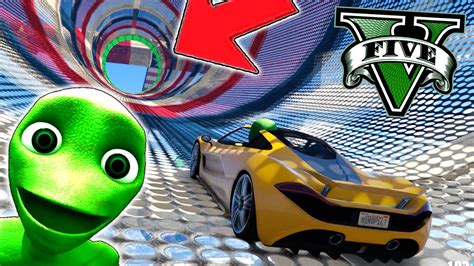 DESAFIO De CARRO Na PISTA De MANOBRAS Do GTA 5 Dame Tu Cosita YouTube