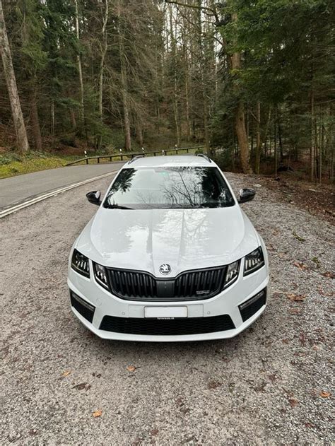 Skoda Octavia Rs Combi 20 Tsi Dsg Gebraucht In Euthal Für Chf 18600