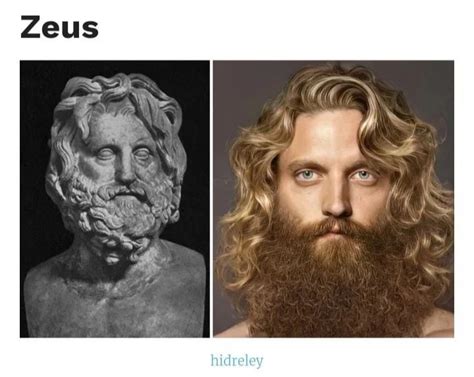 Así se vería la estatua de Zeus en la vida real según la Inteligencia