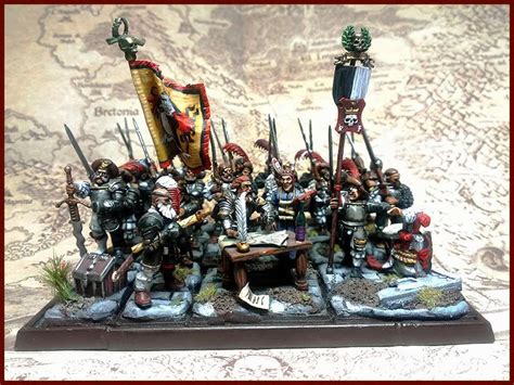 Grandes Espaderos Ostland Warhammer Imperio Great Swords Empire Last