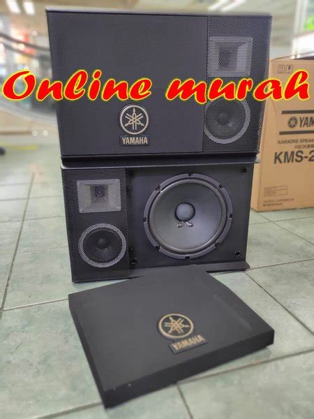 Jual Yamaha Kms Kms Inch Original Speaker Karaoke