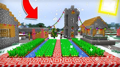 КАК СДЕЛАТЬ НОВОГОДНИЙ МАЙНКРАФТ | Компот Minecraft - YouTube