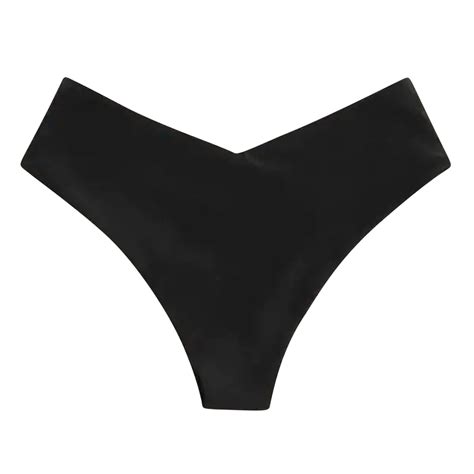 Clearance Zvna H Women S Swim Bottoms Briefs Bikini Bottoms High Cut Bathing Suit Bottoms