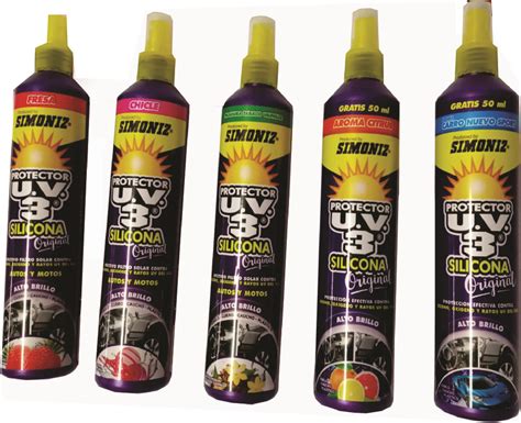 SILICONA UV 3 SIMONIZ 300ML La Hormiga Cacharrería