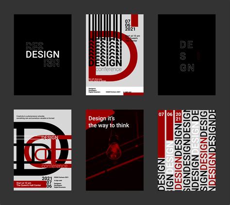 Design conference | Дизайн-конференция on Behance