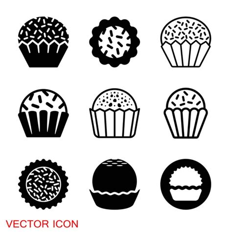 Brigadeiro Brasileiro Imagens De Stock De Arte Vetorial Depositphotos