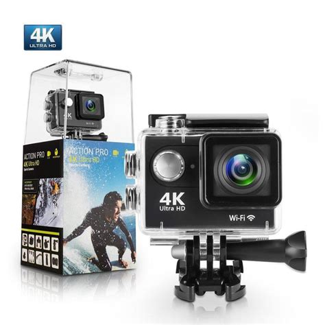 Action 4K Sports Camera with 170°Wide Angle - BuyBuy.lk