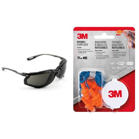 Buy 3m Safety Glasses Virtua Ccs Ansi Z87 Anti Fog Gray Lens Black