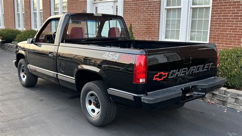 1990 Chevrolet 454 Ss Pickup For Sale At Auction Mecum Auctions