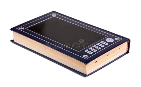 Book or ereader? stock photo. Image of media, ebook, computer - 19994134