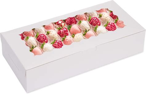 Moretoes Paquete De 20 Cajas De Galletas 12 X 5 5 X 2 5 Pulgadas Con