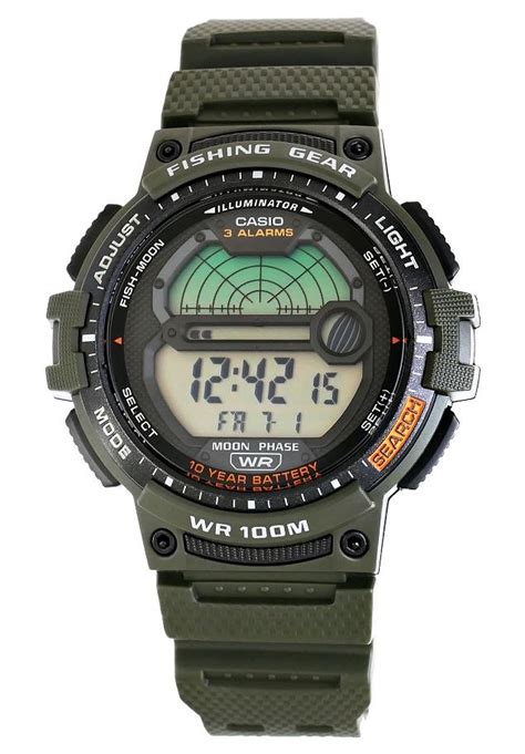 Zegarek Casio WS 1200H 3AVEF 10 Bar Do pływania Un 11430844381