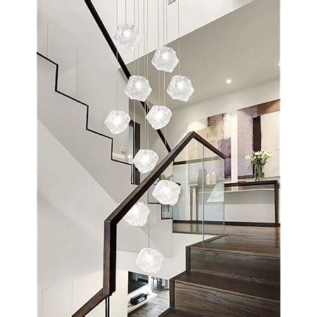 Treppen Flur Pendelleuchte Kugel Decke H Ngelampe Moderne Kreative Led