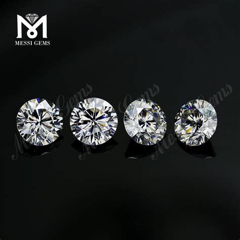 3ct Synthetic Def White Moissanite Top Quality Loose Moissanites Stone